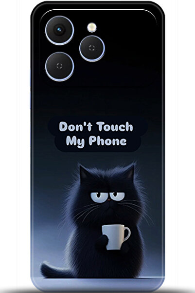 TECNO حافظة سبارك 40 مطبوعة بتقنية HD - أنا عديمة الدفاع 5754