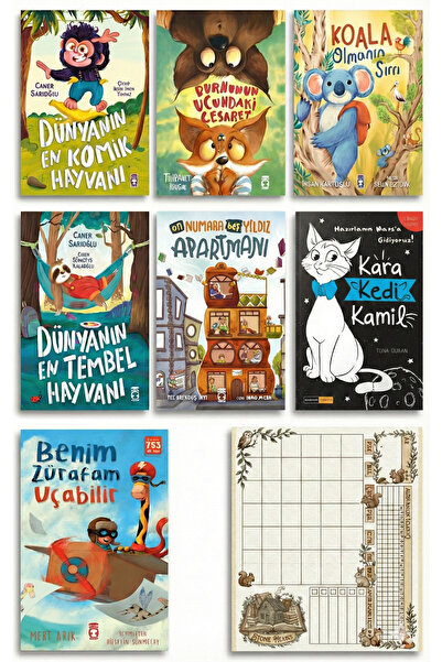 Timaş Çocuk On Numara Beş Yıldız Apartmanı - Benim Zürafam Uçabilir - Koala O...