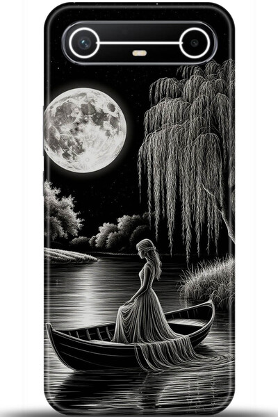 TECNO حافظة سبارك سليم 5G مطبوعة بتقنية HD - إذا كان الأمر مخصصًا له، فانها 5797