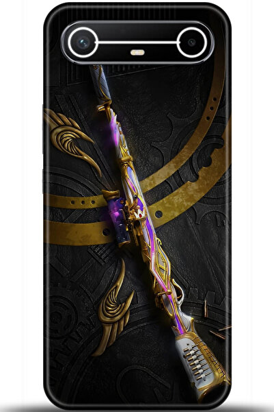 TECNO حافظة سبارك سليم 5G مطبوعة بتقنية HD - أنا عديمة الحماية 5771