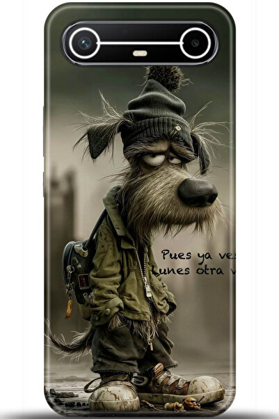 TECNO حافظة سبارك سليم 5G مطبوعة بتقنية HD - إذا كان الأمر مخصصًا له فقط 5821