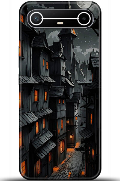 TECNO حافظة سبارك سليم 5G مطبوعة بتقنية HD - أنا عديمة الحماية 5775