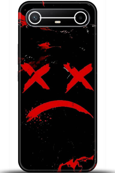 TECNO حافظة سبارك سليم 5G مطبوعة بتقنية HD - أنا عديمة الحماية 5139