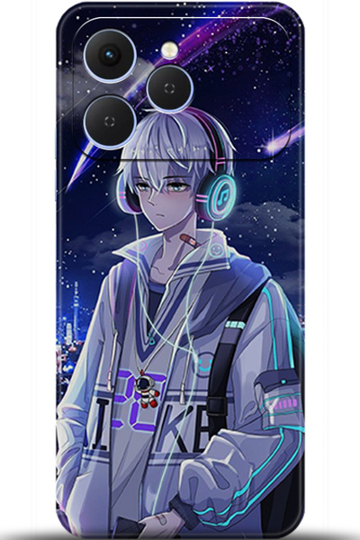 TECNO Spark 40 Case Hd Printed Case - I Am Defenseless 5181