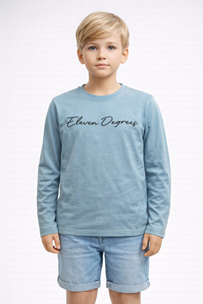 Yale Kids 8-12 Years Old Boys' Long Sleeve T-Shirt