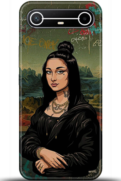 TECNO حافظة سبارك سليم 5G مطبوعة بتقنية HD - أنا عديمة الحماية 5727