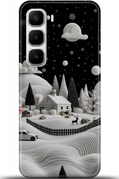 adveksiyon Infinix Hot 60 Pro Plus Case Hd Printed Case - I Am Defenseless 5724
