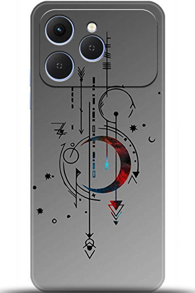 TECNO حافظة سبارك 40 مطبوعة بتقنية HD - إذا كان الأمر من الممكن أن يحدث 5182