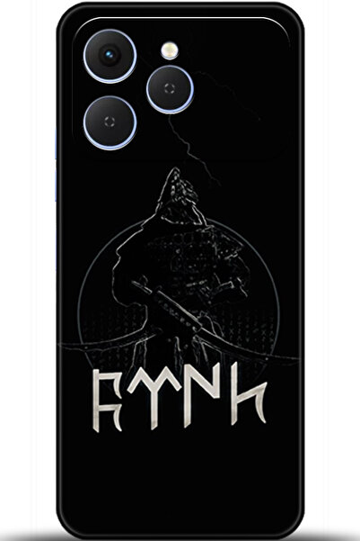 TECNO حافظة سبارك 40 مطبوعة بتقنية HD - أنا عديمة الحماية 5132