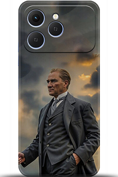 TECNO حافظة سبارك 40 مطبوعة بتقنية HD - أنا عديمة الدفاع 5744