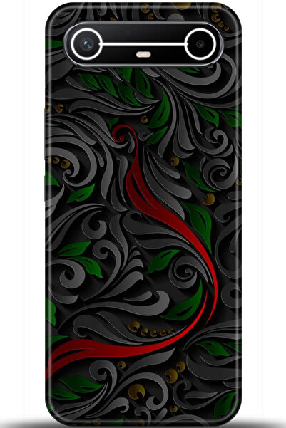 TECNO حافظة سبارك سليم 5G مطبوعة بتقنية HD - أنا عديمة الحماية 5145