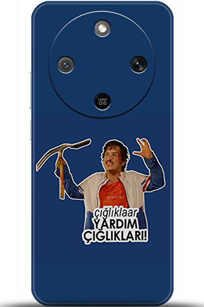 adveksiyon Honor Magic 8 Lite 5g Case Hd Printed Case - I Am Defenseless 5157