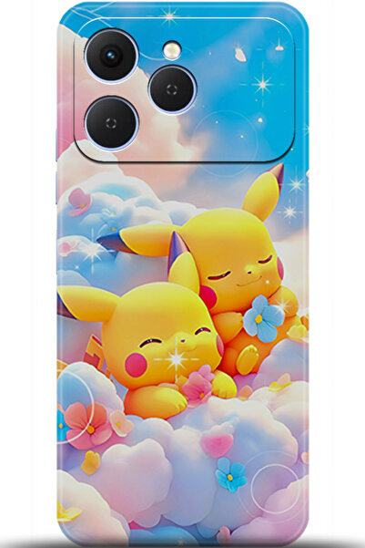 TECNO حافظة سبارك 40 مطبوعة بتقنية HD - أنا عديمة الدفاع 5125