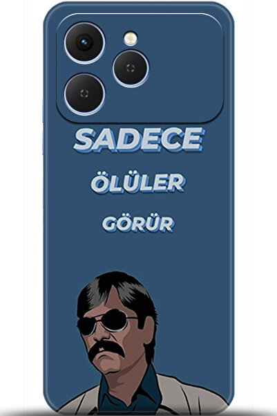 TECNO حافظة سبارك 40 مطبوعة بتقنية HD - أنا عديمة الدفاع 5170