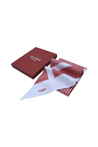 Gerenic Monterey Plain Men's Shemagh, 100% Cotton