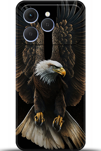 TECNO حافظة سبارك 40 مطبوعة بتقنية HD - أنا عديمة الحماية 5175