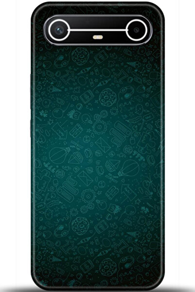 TECNO حافظة سبارك سليم 5G مطبوعة بتقنية HD - إذا كان الأمر مخصصًا له، فانها 5255