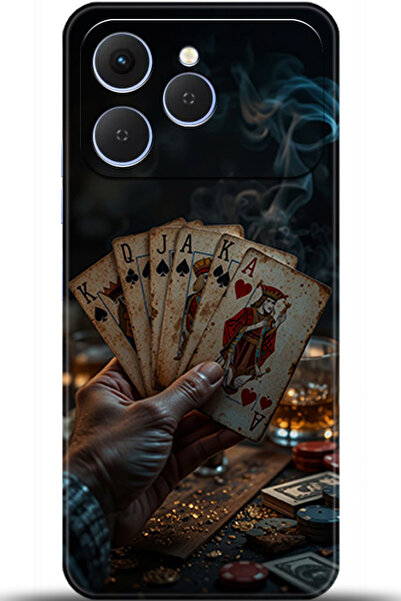 TECNO حافظة سبارك 40 مطبوعة بتقنية HD - إذا كان الأمر مخصصًا له فقط 5837