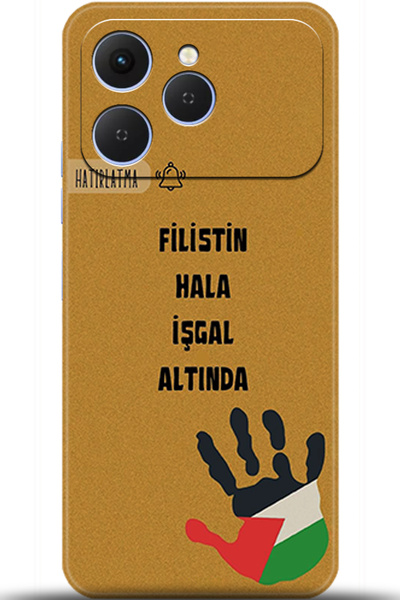 TECNO Spark 40 Case Hd Printed Case - I Am Defenseless 5740