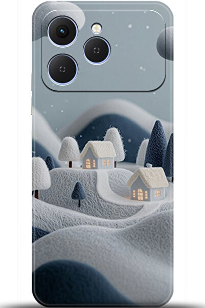 TECNO حافظة سبارك 40 مطبوعة بتقنية HD - أنا عديمة الدفاع 5723