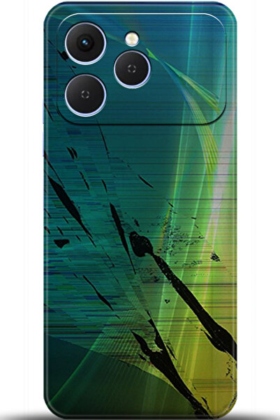 TECNO حافظة سبارك 40 مطبوعة بتقنية HD - أنا عديمة الحماية 5154