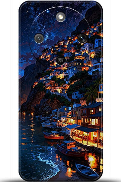 adveksiyon Honor Magic 8 Lite 5g Case Hd Printed Case - I Am Defenseless 5757