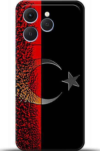 TECNO حافظة سبارك 40 مطبوعة بتقنية HD - أنا عديمة الحماية 5137