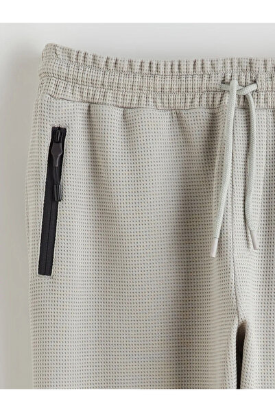 LC Waikiki Gray Standard Fit Men's Jogger Sweatpants