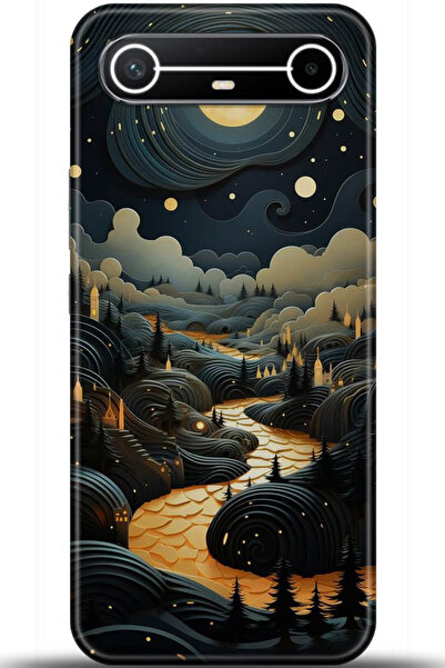 TECNO حافظة سبارك سليم 5G مطبوعة بتقنية HD - إذا كان الأمر مخصصًا له فقط 5268