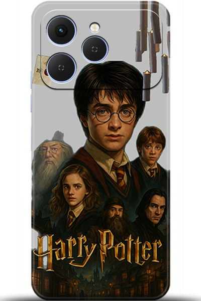 TECNO Spark 40 Case Hd Printed Case - I Am Defenseless 5768