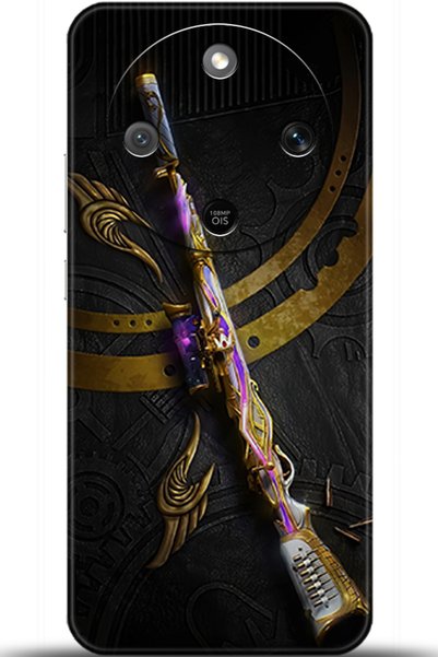 adveksiyon حافظة لهاتف Honor Magic 8 Lite 5G مطبوعة بتقنية HD - أنا عديمة الح...