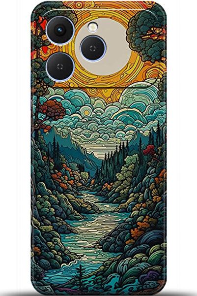 TECNO حافظة سبارك 40 مطبوعة بتقنية HD - إذا كان الأمر مخصصًا له فقط 5198