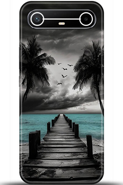 TECNO حافظة سبارك سليم 5G مطبوعة بتقنية HD - أنا عديمة الحماية 5749