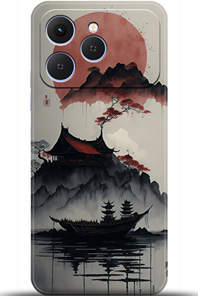 TECNO حافظة سبارك 40 مطبوعة بتقنية HD - أنا عديمة الحماية 5174