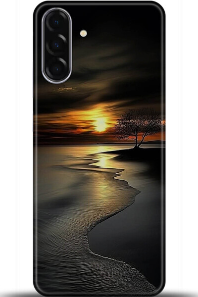 adveksiyon Samsung Galaxy A37 Case Hd Printed Case - I Am Defenseless 5750