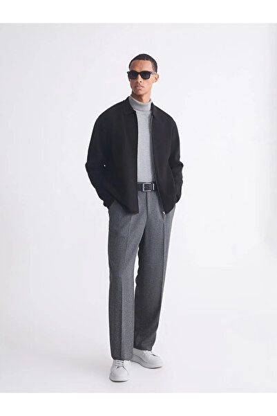 LC Waikiki Anthracite Comfortable Fit Men's Trousers