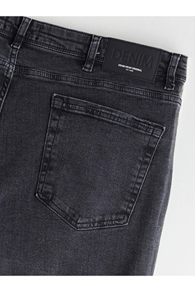 LC Waikiki Gray 779 Regular Fit Men's Jean Trousers