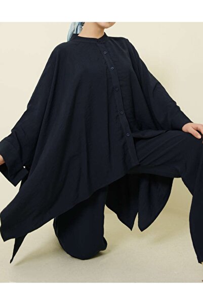 Burcia Puncholu Oversize Tensel Double Set