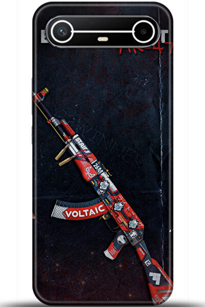 TECNO حافظة سبارك سليم 5G مطبوعة بتقنية HD - أنا عديمة الحماية 5772