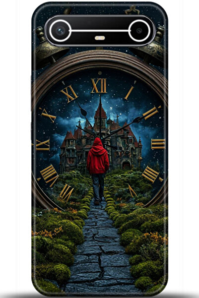 TECNO حافظة سبارك سليم 5G مطبوعة بتقنية HD - أنا عديمة الحماية 5761