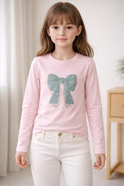 Yale Kids 8-12 Years Old Girls' Long Sleeve T-Shirt