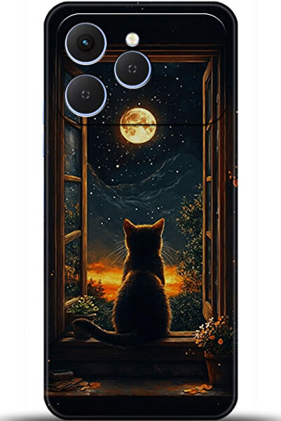 TECNO Spark 40 Case Hd Printed Case - I Am Defenseless 5784