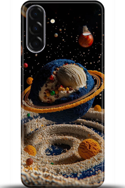 adveksiyon Samsung Galaxy A37 Case Hd Printed Case - I Am Defenseless 5767