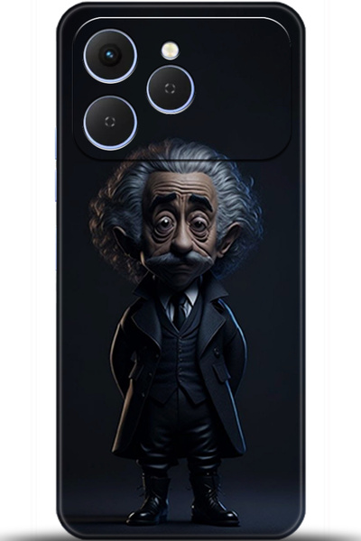 TECNO حافظة سبارك 40 مطبوعة بتقنية HD - أنا عديمة الحماية 5105