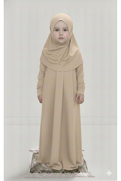 ZAHRANUR HİJAB Children's Prayer Dress