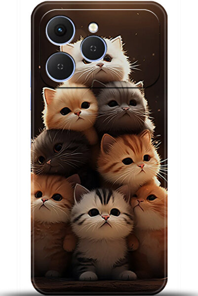 TECNO Spark 40 Case Hd Printed Case - I Am Defenseless 5113