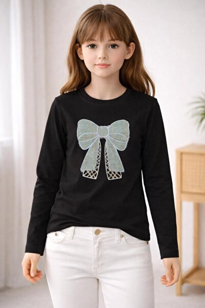 Yale Kids 8-12 Years Old Girls' Long Sleeve T-Shirt