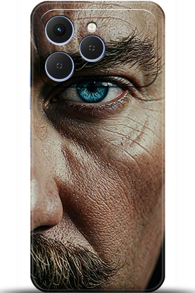 TECNO حافظة سبارك 40 مطبوعة بتقنية HD - أنا عديمة الحماية 5742