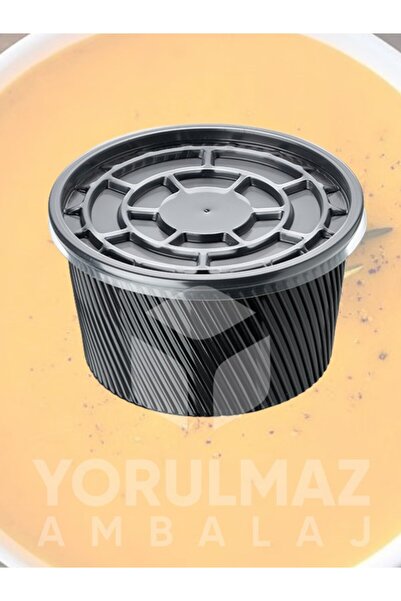 yorulmaz ambalaj 🥣 16 Oz PP Çorba Kasesi Kapaklı 25 Adet – Sızdırmaz & Dayan...