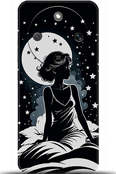 adveksiyon Honor Magic 8 Lite 5g Case Hd Printed Case - if It Is to Happen 5794